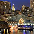 Boston Harbor Party