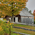 Barn in Autumn