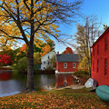 Autumn in Harrisville, NH